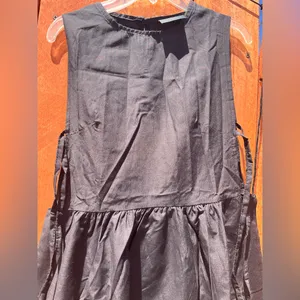 ASOS Black Sleeveless Mini Dress thumbnail 8