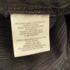 Jones New York|| Black /white striped jacket thumbnail 6
