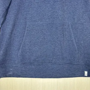 Lauren James Hoodie Womens Sz M Heathered Blue‎ Soft Thumb Holes thumbnail 4