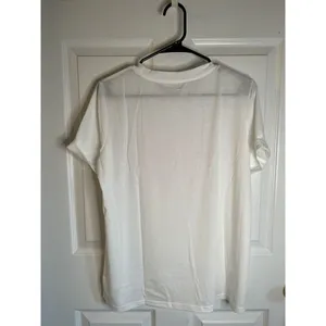 Women’s White Short Sleeve Graphic T-shirt ‘Hey There Cowboy’ Size Medium NWOT thumbnail 5