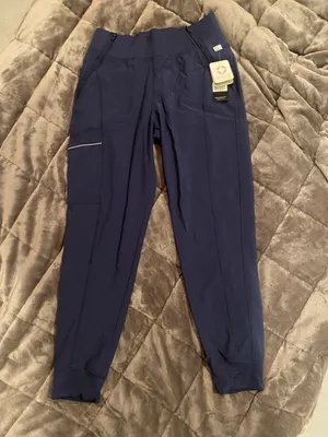 Cherokee Navy Scrub Joggers thumbnail 2