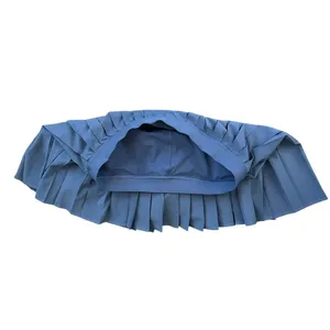 Lululemon Women’s High-Rise Pleated Tennis Skirt Skort in Oasis Blue Size 10 thumbnail 3