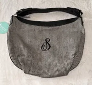Initials Inc‎ Black White Purse thumbnail 1