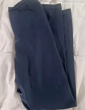 TNA grey shine leggings Gray Size M thumbnail 2