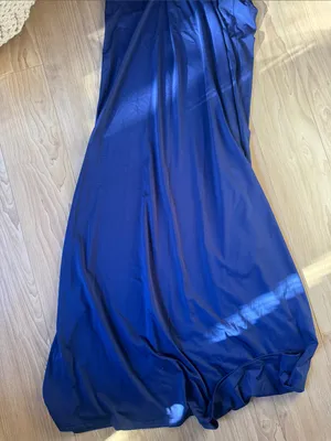 Showpo Lizzy Maxi Dress Blue Size 4 thumbnail 5