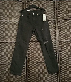 Goth Series: Vintage Straight Jeans thumbnail 1
