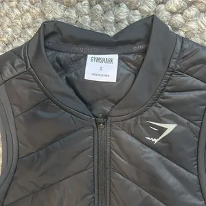 Gymshark Speed Gilet - Black Size Small thumbnail 5
