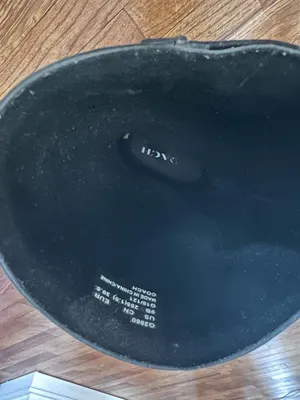 Coach Tall Rain Boots Black Size 9 thumbnail 4