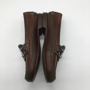 Vintage Cole Haan Country Horsebit Leather Loafers - Brown - 5.5 thumbnail 9