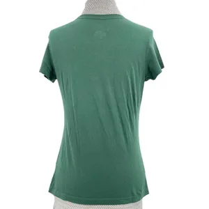 Minnesota Wild Green Hockey Tee Short Sleeve Majestic Top Fan Gear NHL Sports S thumbnail 2