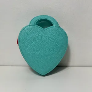 Tiffany & Co. Return To Tiffany Heart Shaped Leather Mini Bag Coin Purse Case thumbnail 6