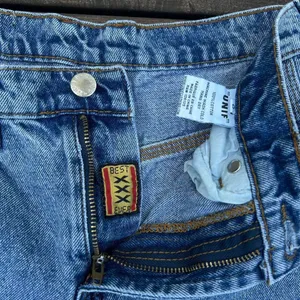 Vintage Y2K UNIF Carpentar Jeans High Rise Blue Medium Wash Denim Pants thumbnail 7