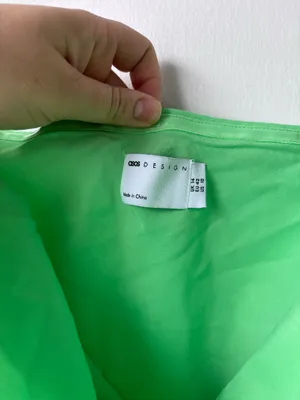 ASOS Green Sequin Mini Dress thumbnail 3
