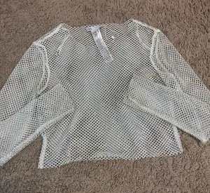 ZARA Swimsuit badazzeled coverup thumbnail 1