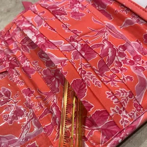 Vera Bradley pink wallet thumbnail 6