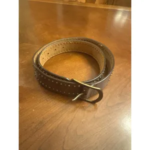 Nine West Brown Belt Medium. thumbnail 3