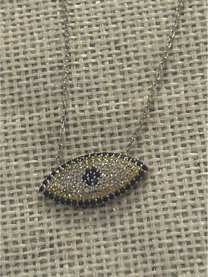 Necklace lot a732 16 inch 925 sterling silver thumbnail 4