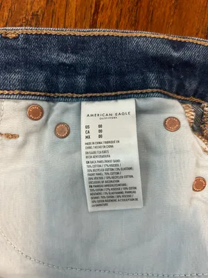 perfect short denim shorts thumbnail 3