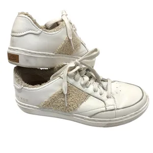 Dr. Scholl's All in Chill 8.5 leather faux shearling trim casual sneaker 3073 thumbnail 10