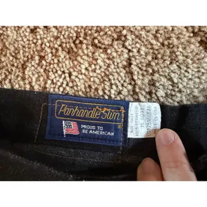 Vintage Panhandle Slim Southwestern Embroidered High-Waisted Pants Pleated thumbnail 8
