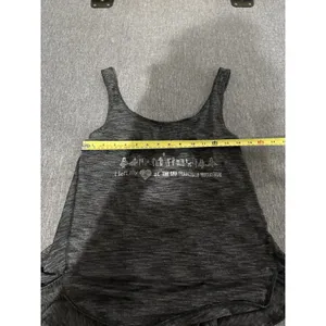 Lululemon San Francisco Marathon Grey Tank Top Women's Sz L thumbnail 5