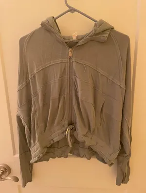 Free People Zip Up Jacket thumbnail 1