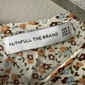 Faithfull the Brand Aurelia Floral Dress thumbnail 5