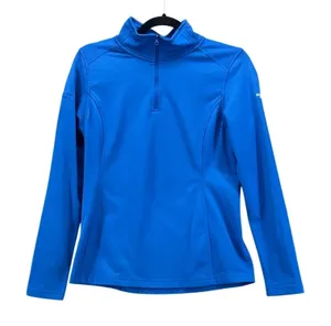The North Face Q Zip Pullover‎ Blue Small thumbnail 1