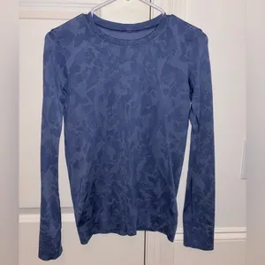 lululemon relaxed swiftly tech long sleeve 2.0 thumbnail 2