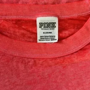 Pink Victoria's Secret Women’s Tshirt thumbnail 3