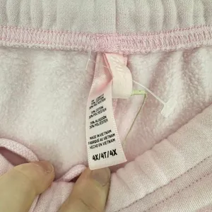 SKIMS Classic Jogger Cherry Blossom Pink Lounge Pant 2X Plus Size Sweatpants NWT thumbnail 3