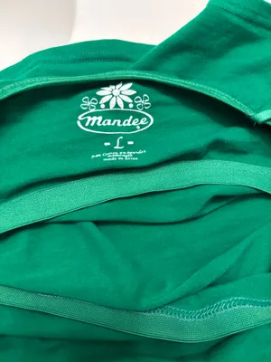 T string tees Green Size L thumbnail 2