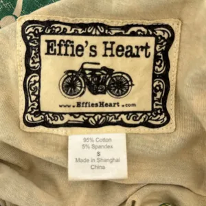 Effies Heart Green Floral Cage Strap Midi Dress S Belted Pockets Stretch Cotton‎ thumbnail 7