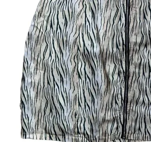 For Love & Lemons Tan Animal Print Mini Dress US L thumbnail 9