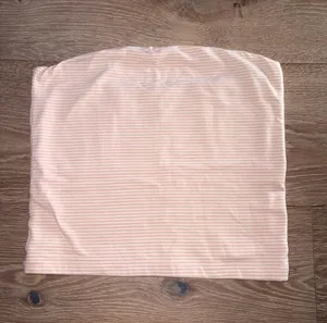 Brandy Melville brand new tube top striped pink thumbnail 1