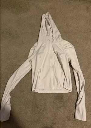 Off-white workout zip up jacket thumbnail 1