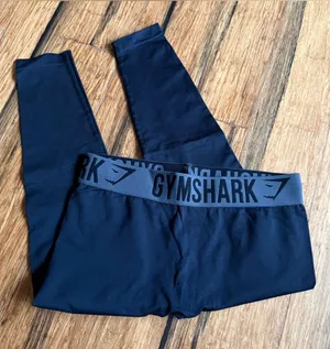 Gymshark Seamless Black Crop Leggings Medium thumbnail 1