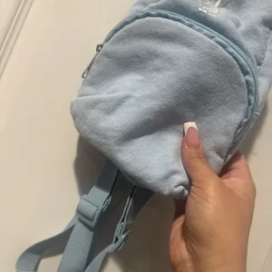 Baby Blue playboy backpack  thumbnail 4