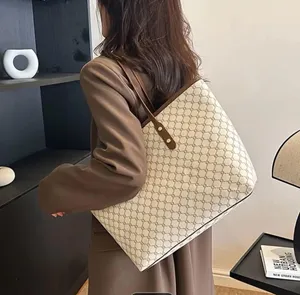New women large tote with zipper thumbnail 4