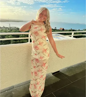 Petal & Pup Dress Floral yellow thumbnail 2
