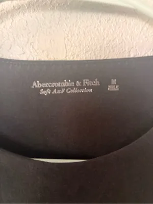 Abercrombie and fitch black long sleeve shirt thumbnail 2