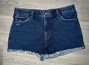 Abercrombie & Fitch Annie High-Rise Shorts Women's Size 12 thumbnail 1