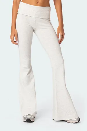 Edikted Naomi Flared Leggings thumbnail 1