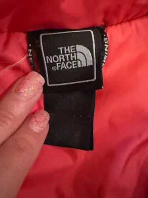 The North Face Coral-Pink Jacket Sz Medium thumbnail 5