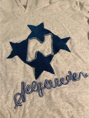 Aelfric Eden Stellaris Embroidered Hoodie thumbnail 3