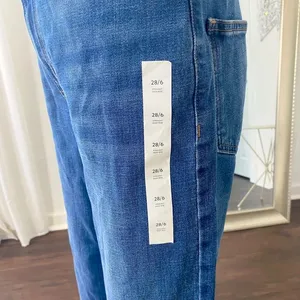 NWT Banana Republic Straight High-Rise Jean Size US 28 / 6 thumbnail 3