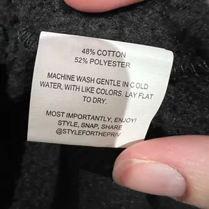Priv Mila Maxi Coatigan in Black thumbnail 8