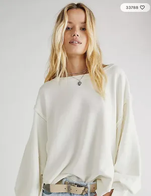 Free People Camden Sweatshirt thumbnail 1