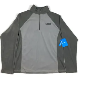 Columbia Men’s Life Pointe Half-Zip Fleece Pullover Jacket Medium RETAIL $45 NEW! thumbnail 1