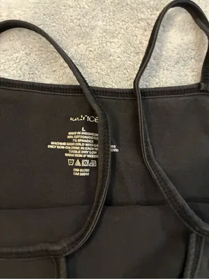 Maurices Brand Classic Black Spaghetti Strap Tank Top - Women's Size Large thumbnail 2